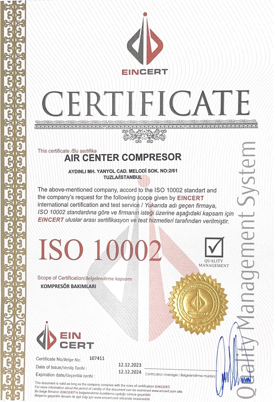 ISO 10002
